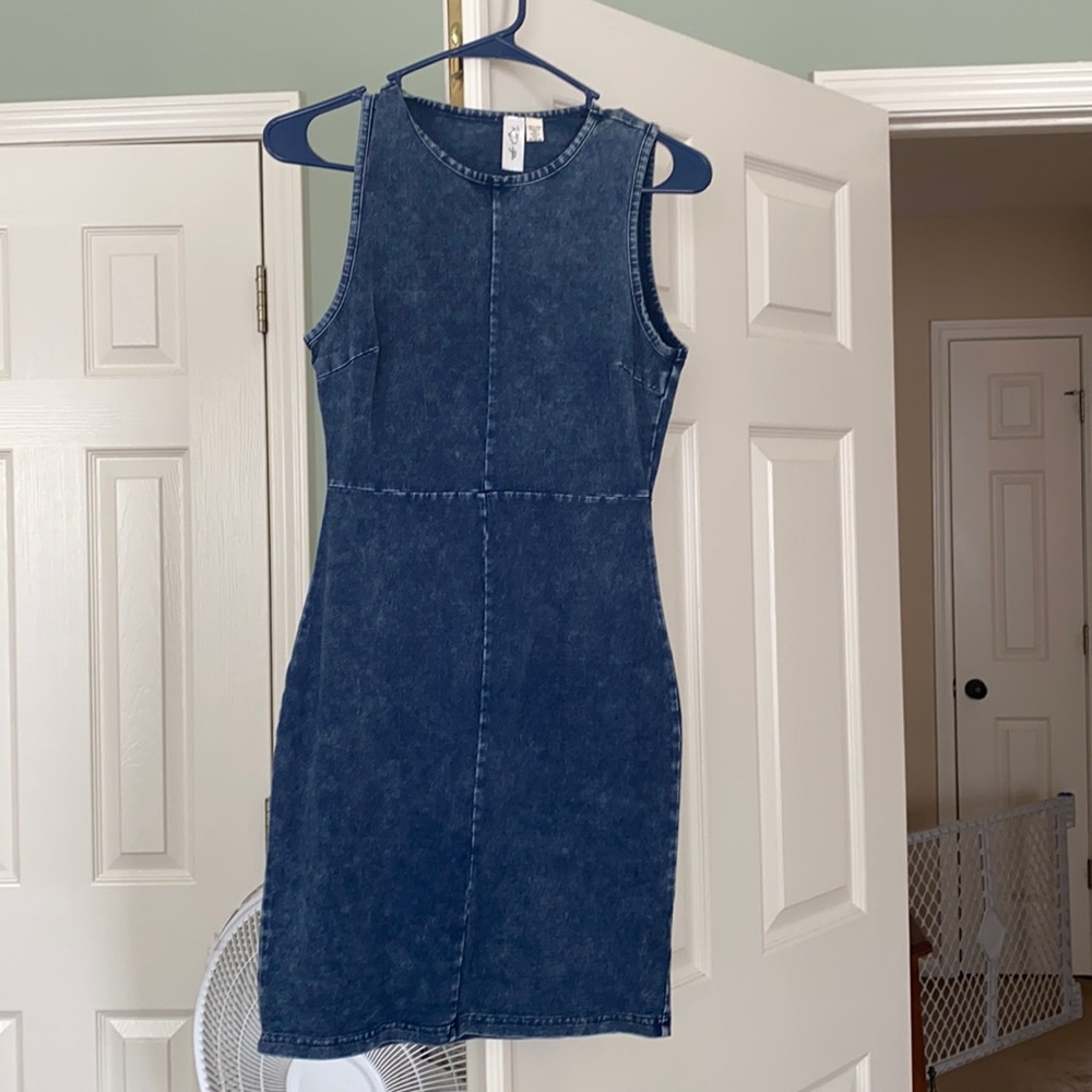 New blue dress